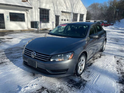2012 Volkswagen Passat