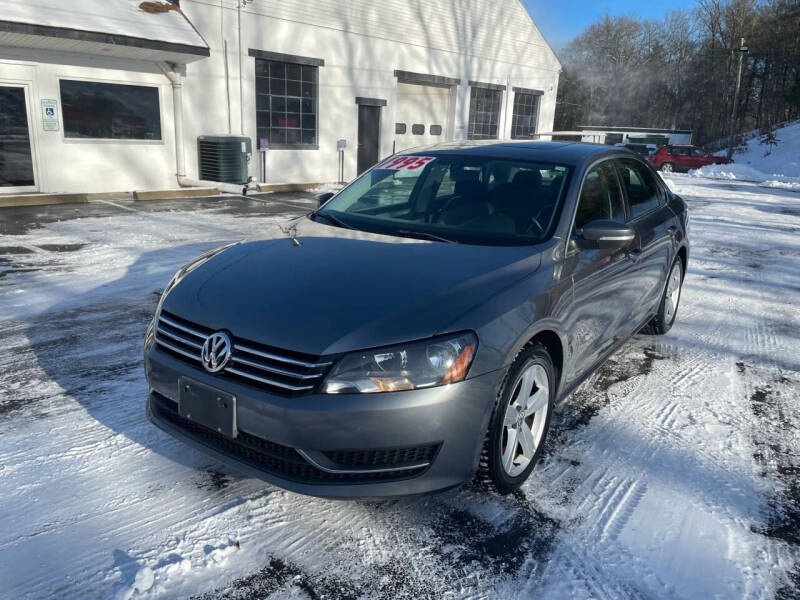 2012 Volkswagen Passat
