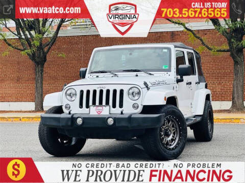 2015 Jeep Wrangler Unlimited Sahara