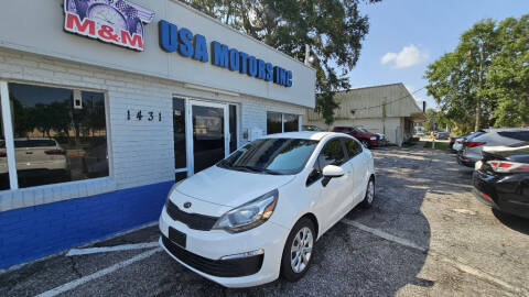 2017 Kia Rio for sale at M & M USA Motors INC in Kissimmee FL