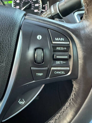 2017 Acura TLX w/Tech