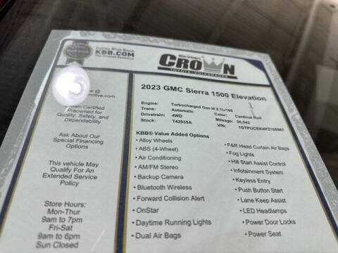 2023 GMC Sierra 1500