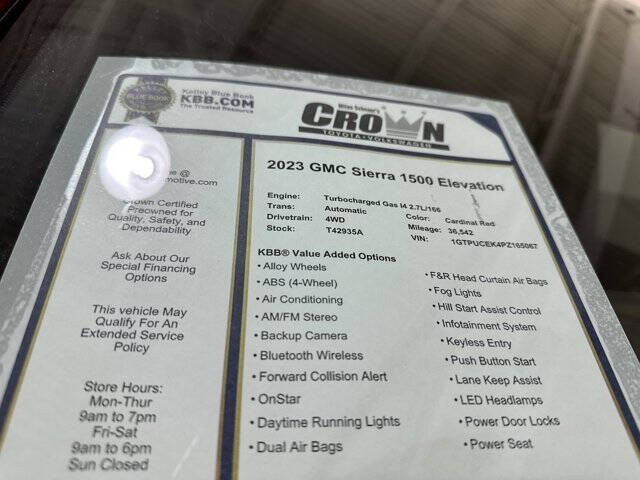 2023 GMC Sierra 1500