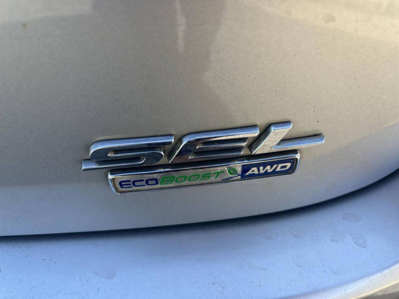 2015 Ford Edge SEL