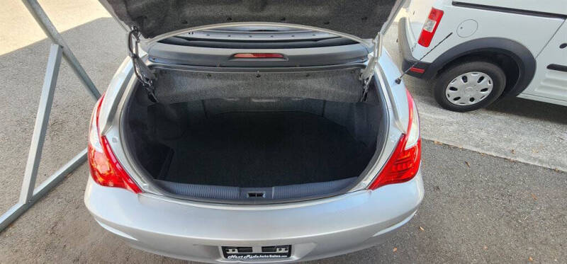 2008 Toyota Camry Solara SLE V6