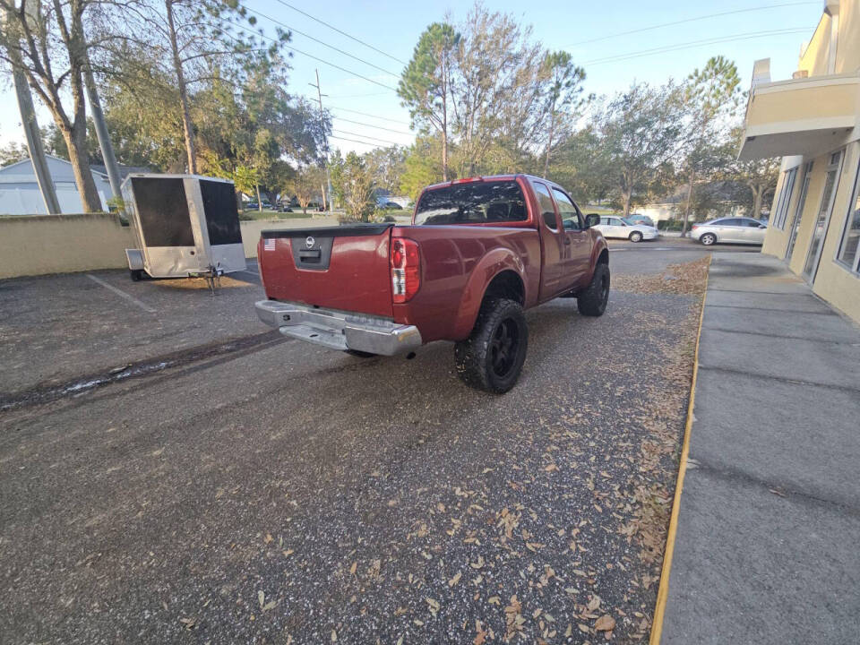 2015 Nissan Frontier for sale at BPT Motors in Minneola, FL