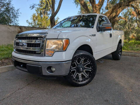 2013 Ford F-150 for sale at Hillsborough Auto Sales in Tampa FL