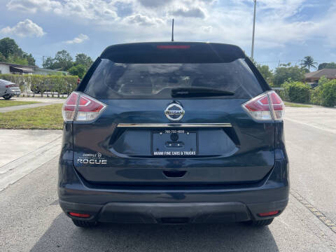 2015 Nissan Rogue S