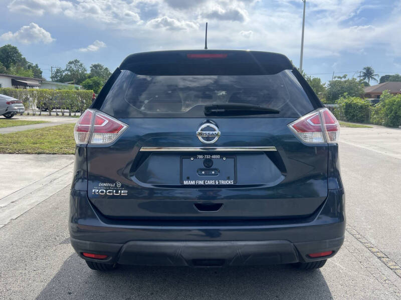 2015 Nissan Rogue S