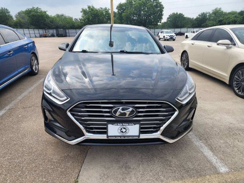 2018 Hyundai Sonata for sale at JJ Auto Sales LLC in Haltom City TX