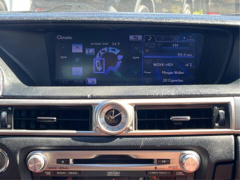 2013 Lexus GS 350