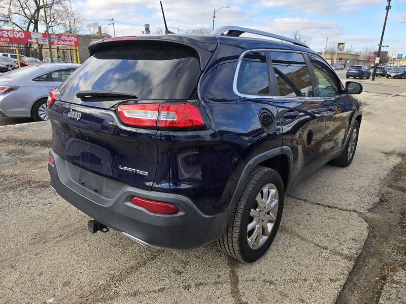 2016 Jeep Cherokee Limited