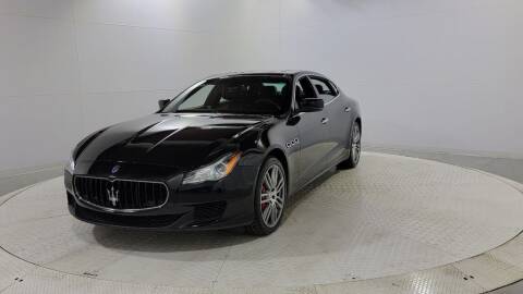 2016 Maserati Quattroporte for sale at NJ State Auto Used Cars in Jersey City NJ