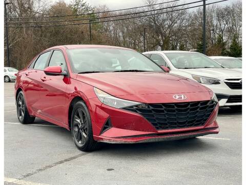 2021 Hyundai Elantra for sale at Ole Ben Franklin Motors KNOXVILLE - Clinton Highway in Knoxville TN