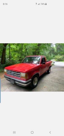 1991 Ford Ranger for sale at JP Auto Bank in Alpharetta GA