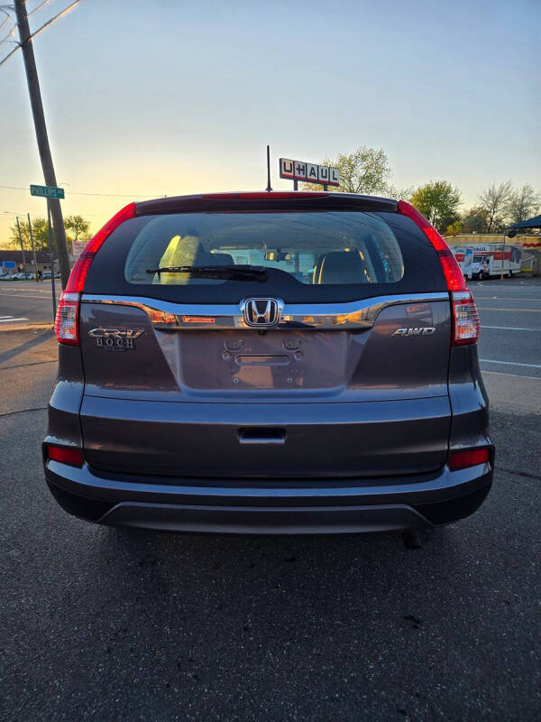 2016 Honda CR-V LX