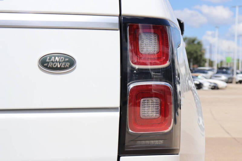 2018 Land Rover Range Rover HSE