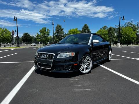2008 Audi RS 4 for sale at CLIFTON COLFAX AUTO MALL in Clifton NJ