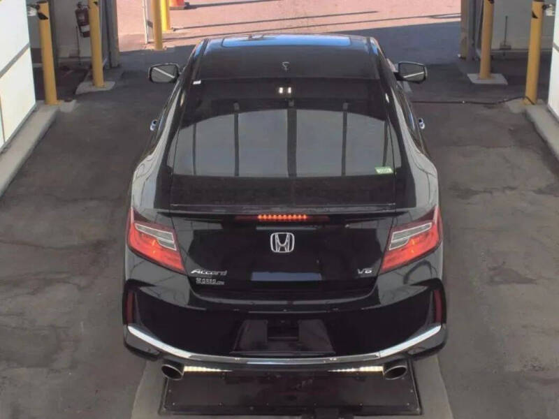 2017 Honda Accord EX-L V6