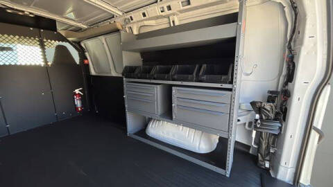 2025 Chevrolet Express 2500