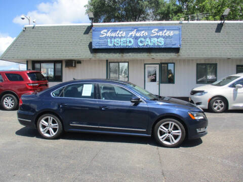 2015 Volkswagen Passat