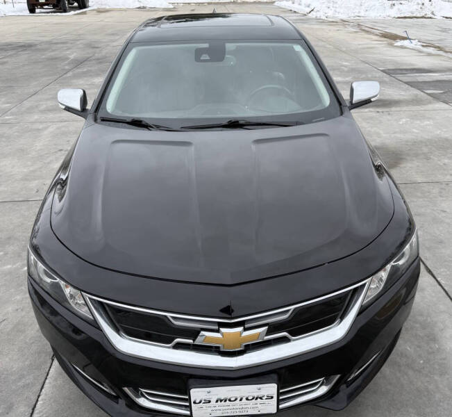 2018 Chevrolet Impala Premier