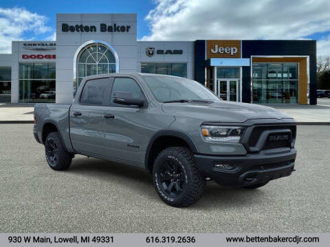 2023 RAM 1500 for sale at Betten Baker Chrysler Dodge Jeep Ram in Lowell MI