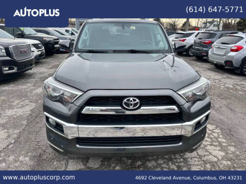 2018 Toyota 4Runner Limited