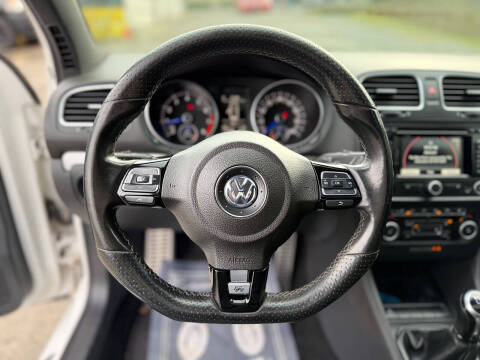 2012 Volkswagen Golf R 4Motion