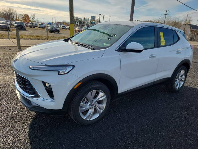 2024 Buick Encore GX for sale at Cars On Demand LLC in Lansing, MI