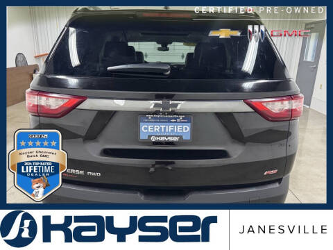 2020 Chevrolet Traverse RS