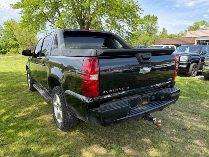 2010 Chevrolet Avalanche LT