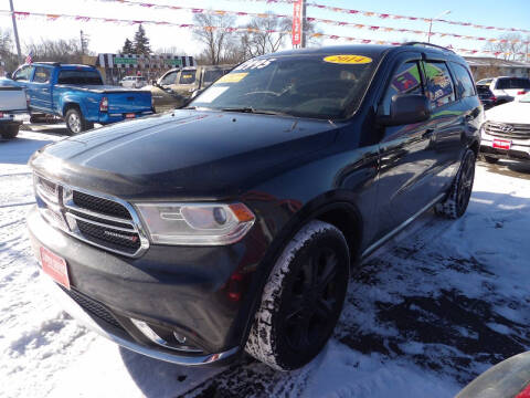 2014 Dodge Durango for sale at Super Service Used Cars in Milwaukee WI