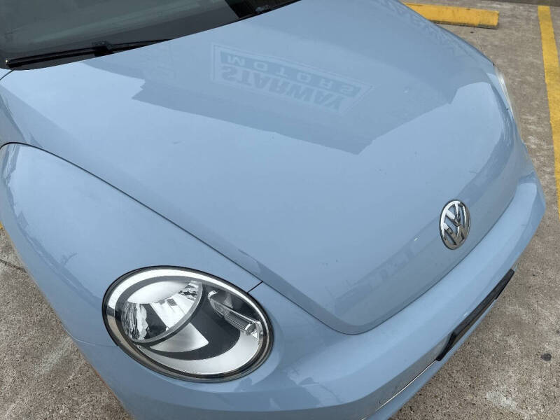 2012 Volkswagen Beetle 2.5L
