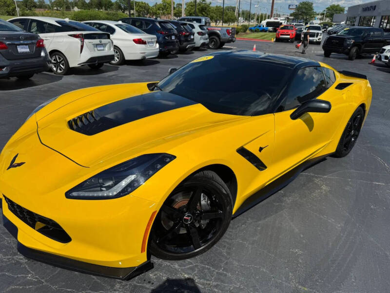 2015 Chevrolet Corvette Stingray