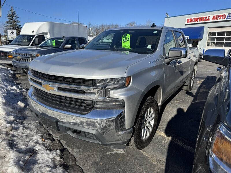 2019 Chevrolet Silverado 1500