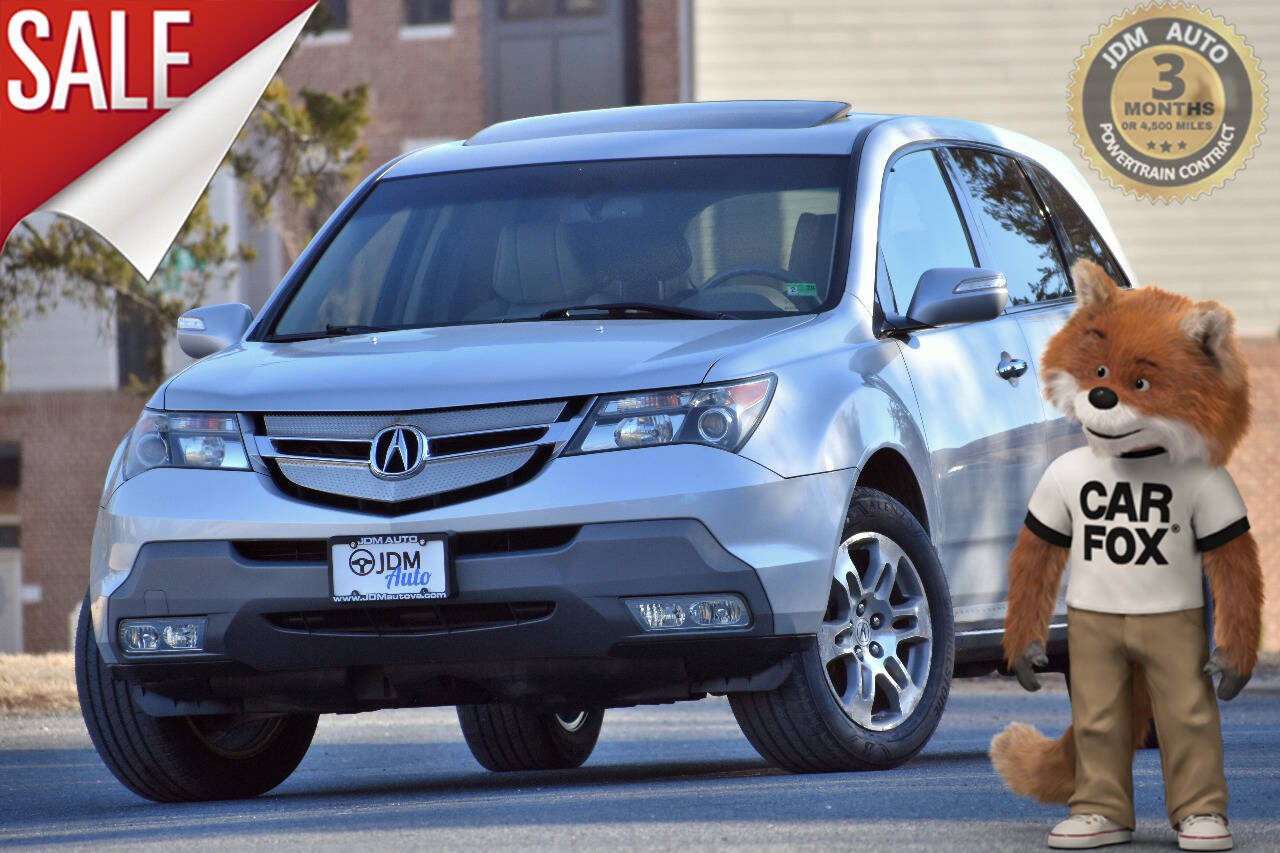 2009 Acura MDX SH AWD 4dr SUV 