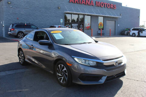 2016 Honda Civic LX-P