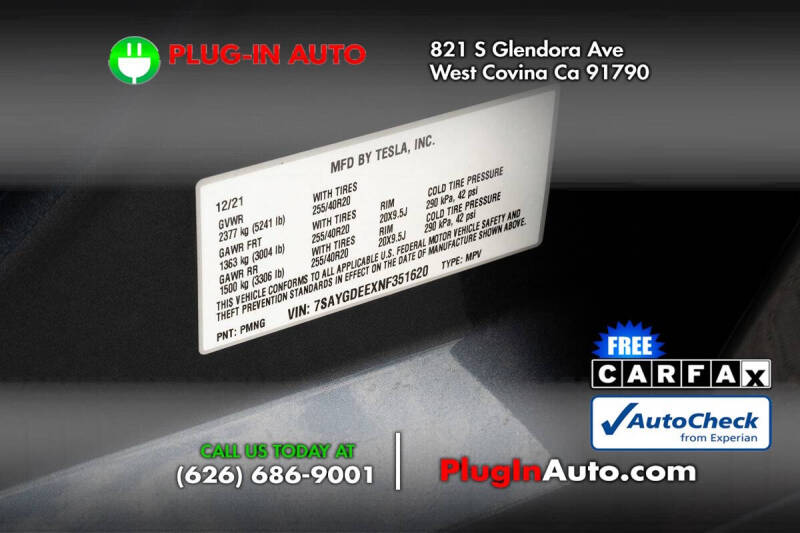 2022 Tesla Model Y Long Range