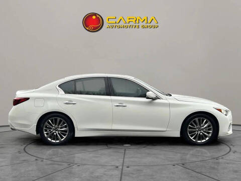 2020 Infiniti Q50 3.0T Luxe