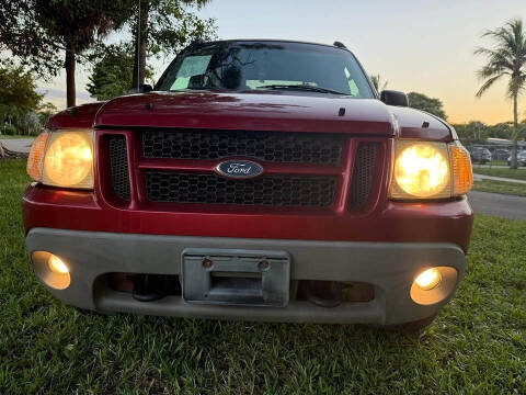 2003 Ford Explorer Sport Trac XLT