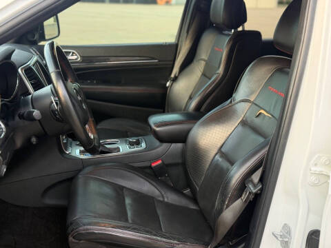 2017 Jeep Grand Cherokee Trailhawk