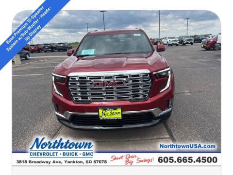 2025 GMC Acadia Denali