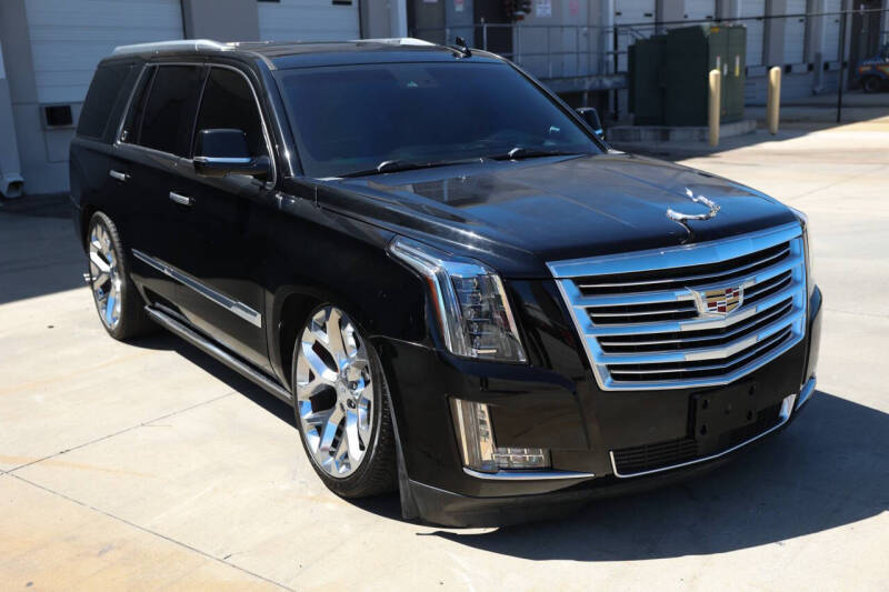 2016 Cadillac Escalade Platinum