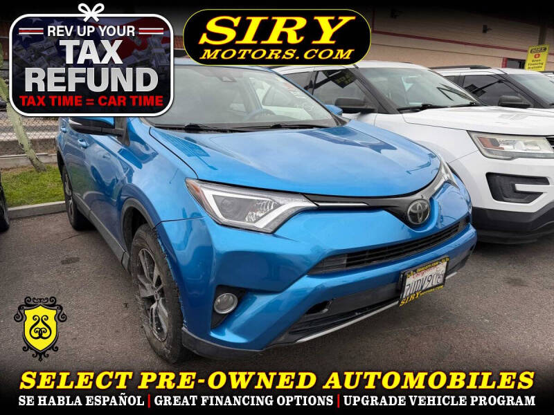 2017 Toyota RAV4 XLE