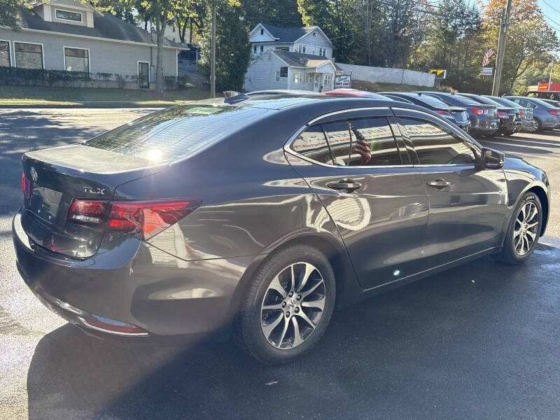 2015 Acura TLX w/Tech