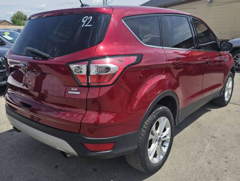 2017 Ford Escape SE