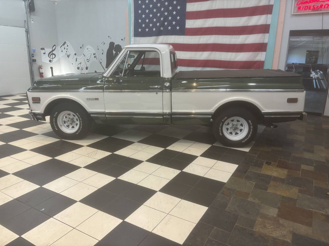 1971 Chevrolet C10 38