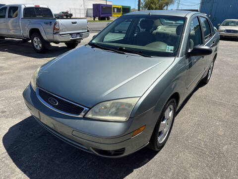 2005 Ford Focus for sale at Kajun Auto Sales in Houma LA
