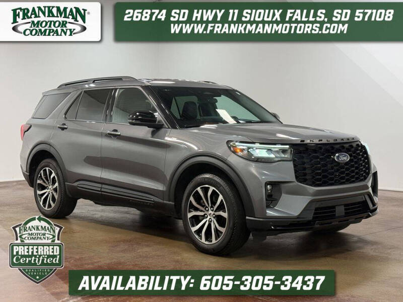 2025 Ford Explorer ST-Line